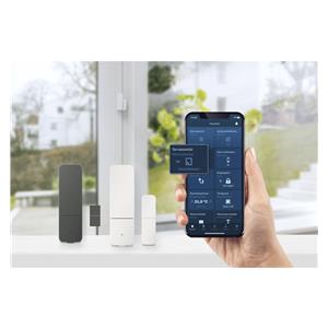 Bosch Smart Home Tür-Fenster- kontakt II Plus, 2 Stück, weiß 6