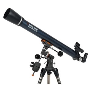 Celestron Astromaster 70EQ Refractor 165x Black