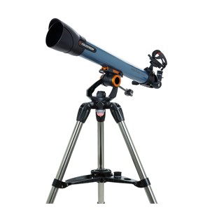 Celestron Inspire 70AZ Refractor 35x Black, Blue