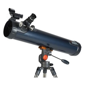 Celestron LT 76AZ Reflector 35x Black, Blue