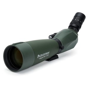 Celestron Regal M2 80ED spotting scope 60x BaK-4 Black, Green