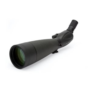 Celestron TrailSeeker 100-45 Degree spotting scope 67x BaK-4 Black