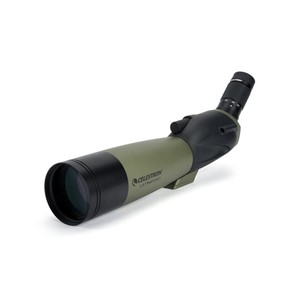 Celestron Ultima 80-45° spotting scope BaK-4 Grey
