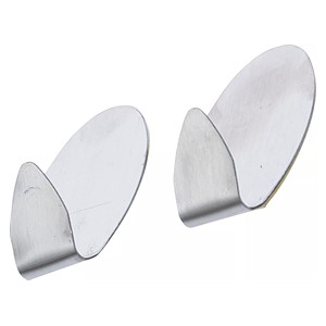 BGS Čelične ljepljive kukice | 35 x 50 mm | 1,0 kg | 2-dijelni