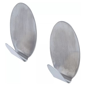 BGS Čelične ljepljive kukice | 45 x 70 mm | 1,5 kg | 2-dijelni