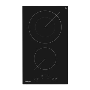 Ceramic hob AKPO PKA 30 601 black
