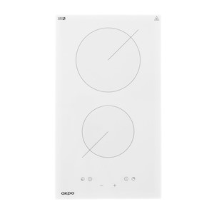 Ceramic hob AKPO PKA 30 830 /2 white