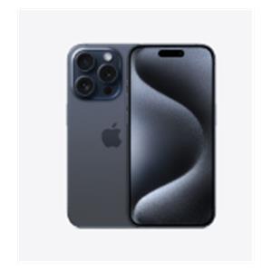 Apple iPhone 15 Pro 128GB Titanium Blue + 3 poklona gratis (Xplorer BTW 5.0 Bluetooth slušalice, Huawei Band 4e sat i Shark Liquid glass zaštita za ekran)