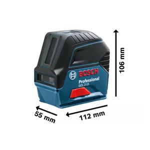 Bosch GCL 2-15 Professional Kombinirani laser - 0601066E00 - 10% popusta sa kodom BOSCH10 3