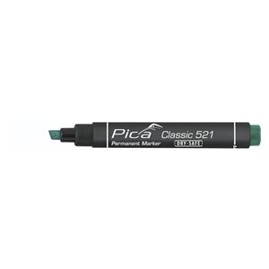 Pica Permanentmarker 2-6mm, Keil spitze, grün 2