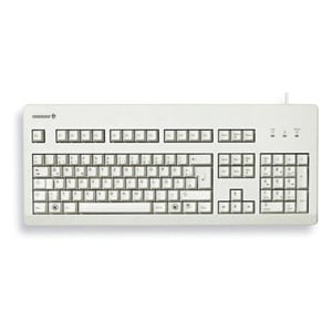 CHERRY G80-3000 keyboard Universal USB QWERTZ German Grey