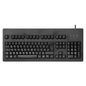 CHERRY G80-3000 keyboard USB + PS /2 Black