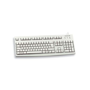 CHERRY G83-6104 - tastatur - USA - lys