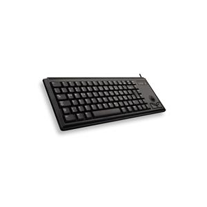 CHERRY G84-4400 keyboard Universal USB QWERTY Nordic Black 4