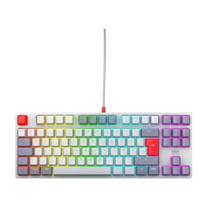 CHERRY K4V2 RGB Tenkeyless Retro edition, Mechanical gaming keyboard, German