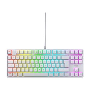 CHERRY K4V2 TKL keyboard Gaming USB QWERTZ German White