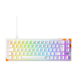 CHERRY K5 PRO TMR COMPACT keyboard Gaming USB QWERTZ German Orange, White