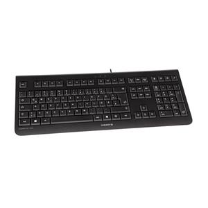 CHERRY KC 1000 keyboard Universal USB AZERTY Belgian Black 3