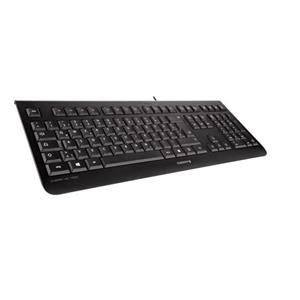 CHERRY KC 1000 keyboard Universal USB AZERTY Belgian Black 4