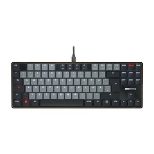 CHERRY KC 500 MX LP TKL keyboard Home /Office USB QWERTZ German Black, Grey