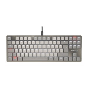 CHERRY KC 500 MX LP TKL keyboard Home /Office USB QWERTZ German Grey