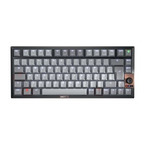 CHERRY KW 300 MX keyboard Home USB + Bluetooth QWERTZ German Black, Copper, Grey