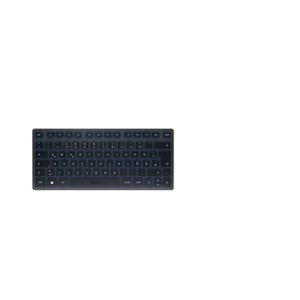 CHERRY KW 7100 MINI BT keyboard Universal Bluetooth QWERTZ German Blue