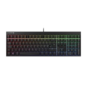 CHERRY MX 2.0S keyboard Gaming USB QWERTZ German Black