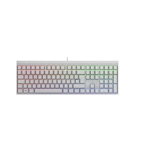 CHERRY MX 2.0S RGB keyboard Gaming USB QWERTZ German White