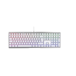 CHERRY MX 3.0S RGB keyboard Gaming USB QWERTZ German White
