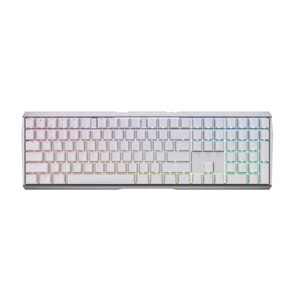 CHERRY MX 3.0S Wireless keyboard Gaming RF Wireless + Bluetooth QWERTZ German White