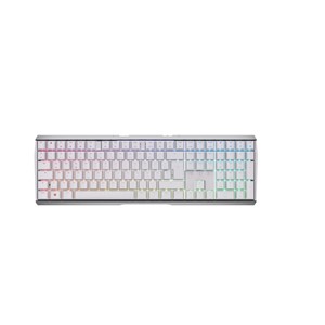 CHERRY MX 3.0S Wireless RGB keyboard Gaming RF Wireless + Bluetooth QWERTZ German White