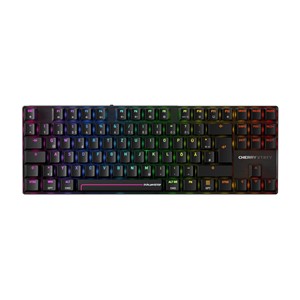 CHERRY MX 8.2 Pro TMR Wireless keyboard Gaming USB + RF Wireless + Bluetooth QWERTZ German Black