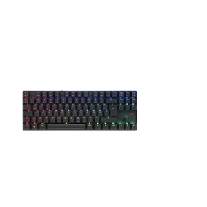 CHERRY MX 8.2 TKL Wireless RGB keyboard Gaming RF Wireless + Bluetooth QWERTZ German Black