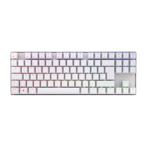 CHERRY MX 8.2 TKL Wireless RGB keyboard Gaming USB + RF Wireless + Bluetooth QWERTZ German White