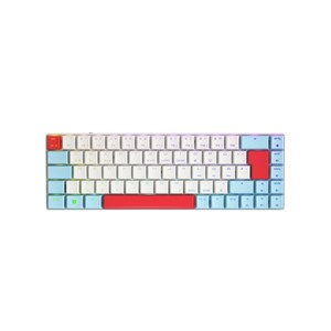 CHERRY MX-LP 2.1 Compact Wireless keyboard Gaming RF Wireless + Bluetooth QWERTZ German White
