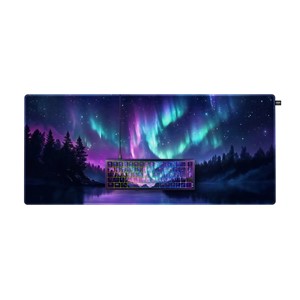 CHERRY NORTHERN LIGHT Bundle keyboard Home USB QWERTZ German Multicolour