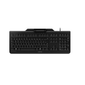 CHERRY SECURE BOARD 1.0 keyboard Office USB QWERTZ German Black