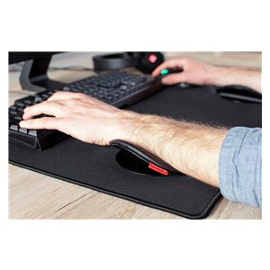 CHERRY SLIDEPAD ERGO wrist rest Black 3