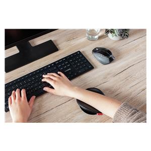 CHERRY SLIDEPAD ERGO wrist rest Black 4