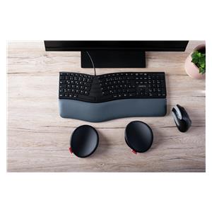 CHERRY SLIDEPAD ERGO wrist rest Black 5