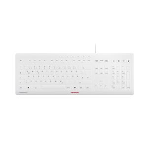 CHERRY Stream keyboard Universal USB QWERTZ German Grey 2