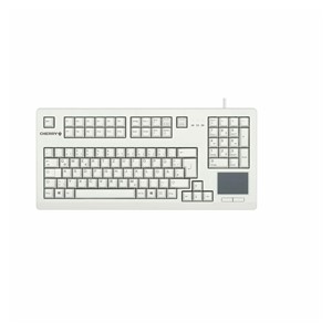 CHERRY TouchBoard G80-1190 keyboard Universal USB QWERTZ German Grey