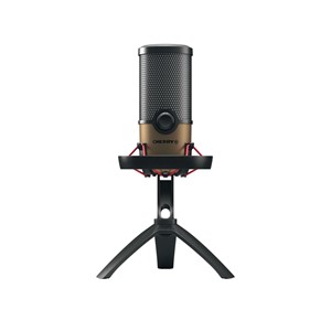 CHERRY UM 9.0 PRO RGB Black, Copper Table microphone