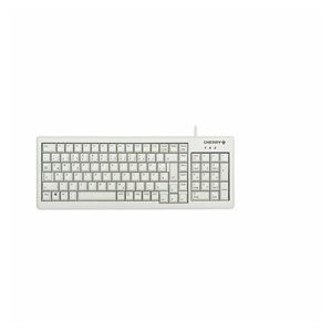 CHERRY XS keyboard Home USB QWERTZ German Grey