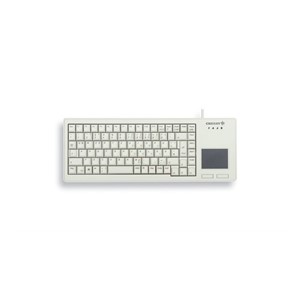 CHERRY XS Touchpad keyboard Universal USB QWERTY US English Grey