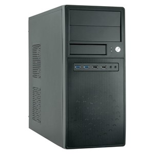 Chieftec CG-04B-OP USB3 ATX case, black
