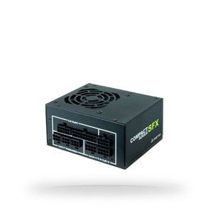 Chieftec CSN-450C power supply unit 450 W 20+4 pin ATX SFX Black