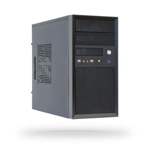 Chieftec CT-01B-OP computer case Mini Tower Black