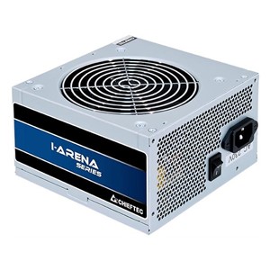 Chieftec GPB-500S power supply unit 500 W 20+4 pin ATX PS /2 Silver